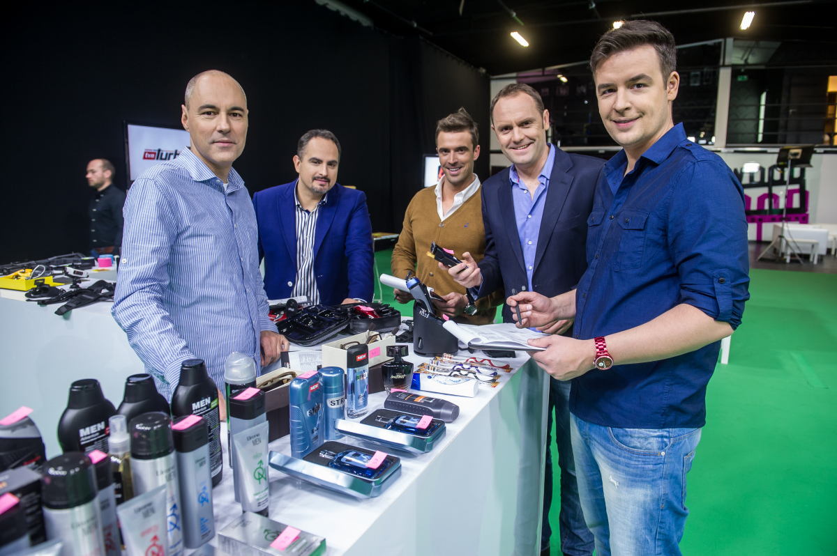 Męska rzecz 2013 - obrady jury - dzień 1